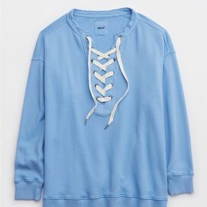 New aerie long sleeve shirt